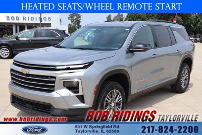Used 2024 Chevrolet Traverse LT