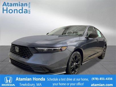 New 2025 Honda Accord SE