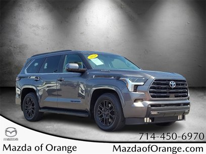 Used 2024 Toyota Sequoia SR5