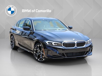 New 2025 BMW 330i Sedan w/ Convenience Package