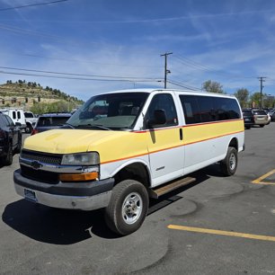 Used 2006 Chevrolet Express 3500 Extended Passenger w/ LT Preferred Equipment Group