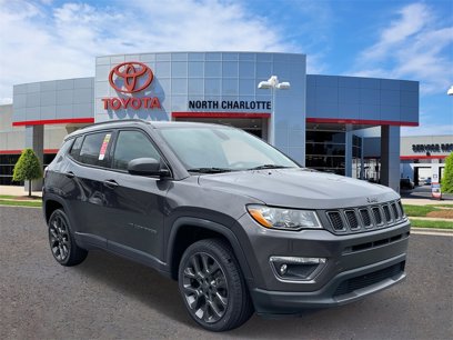 Used 2021 Jeep Compass 80th Special Edition