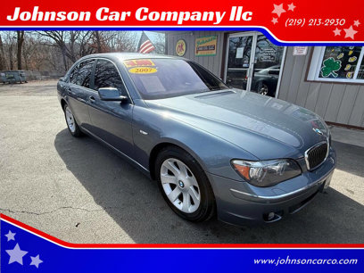 Used 2007 BMW 750i
