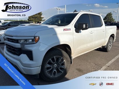 Certified 2022 Chevrolet Silverado 1500 RST w/ RST All Star Premium Package