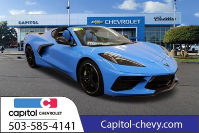 Used 2021 Chevrolet Corvette Stingray Premium Cpe w/ Z51 Performance Package