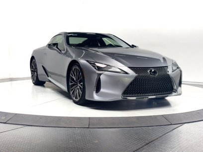 New 2025 Lexus LC 500 Coupe w/ Sport Package