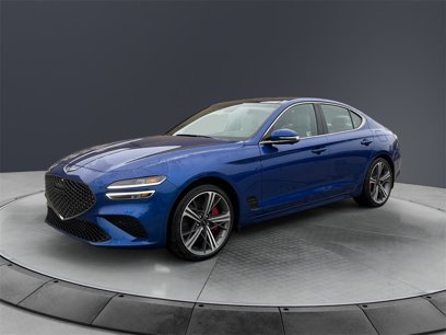 New 2025 Genesis G70 3.3T Advanced w/ Sport Prestige Package