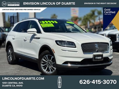 Certified 2022 Lincoln Nautilus Reserve