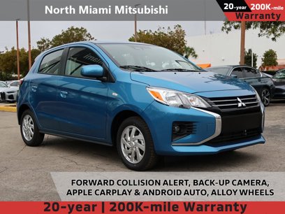 New 2024 Mitsubishi Mirage LE