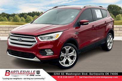 Used 2019 Ford Escape Titanium