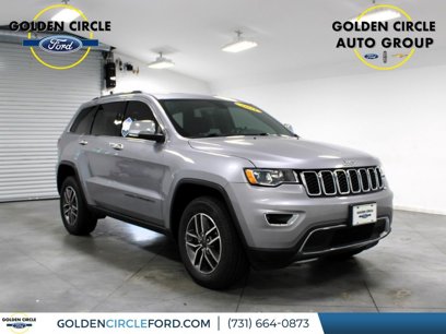 Used 2021 Jeep Grand Cherokee Limited w/ Luxury Group II