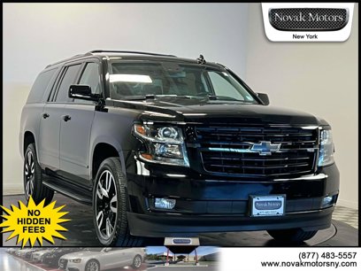 Used 2019 Chevrolet Suburban Premier
