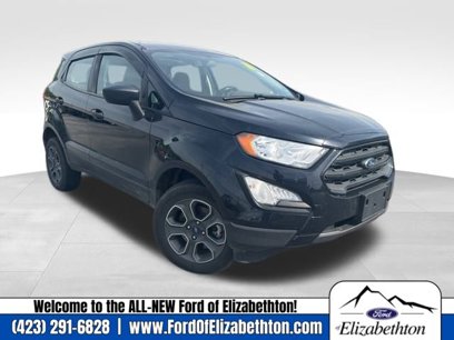 Used 2020 Ford EcoSport S