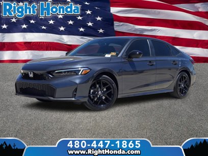 New 2025 Honda Civic Sport