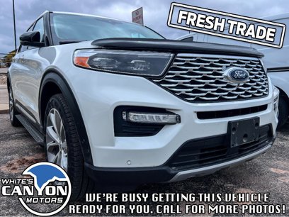 Used 2021 Ford Explorer Platinum w/ Equipment Group 601A