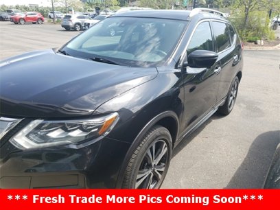 Used 2017 Nissan Rogue SL w/ SL Premium Package