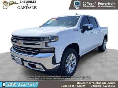 Used 2020 Chevrolet Silverado 1500 LTZ w/ LTZ Premium Package