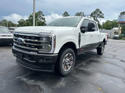 New 2025 Ford F350 King Ranch