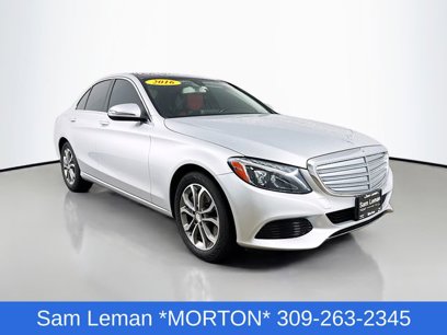 Used 2016 Mercedes-Benz C 300 4MATIC Sedan