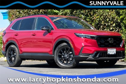 Certified 2025 Honda CR-V Sport-L