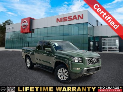 Certified 2022 Nissan Frontier SV