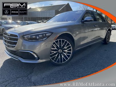 Certified 2022 Mercedes-Benz S 580 4MATIC Sedan
