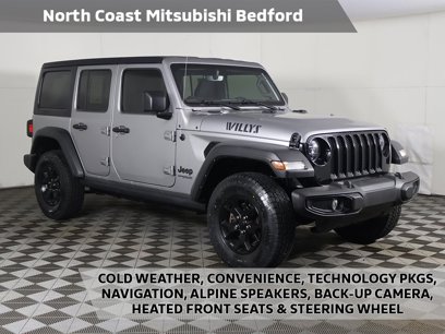 Used 2021 Jeep Wrangler Unlimited Sport