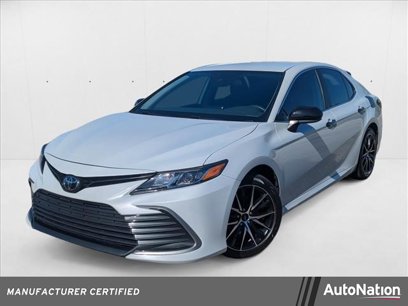 Used 2024 Toyota Camry LE