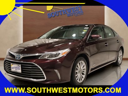 Used 2018 Toyota Avalon Limited