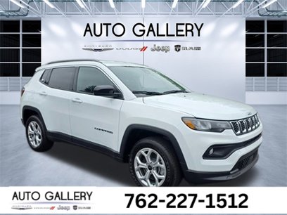 New 2025 Jeep Compass Latitude
