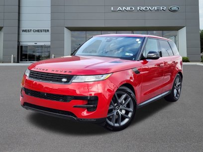 Used 2025 Land Rover Range Rover Sport SE