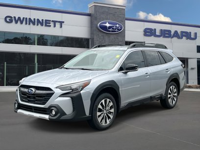 New 2025 Subaru Outback Limited