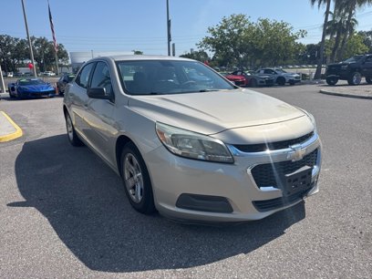 Used 2015 Chevrolet Malibu LS w/ Protection Package