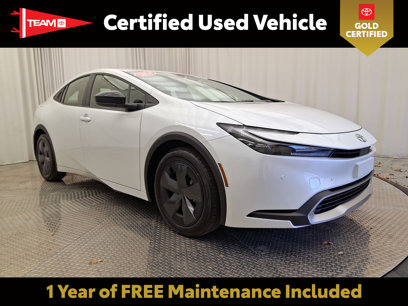 Certified 2024 Toyota Prius Prime SE