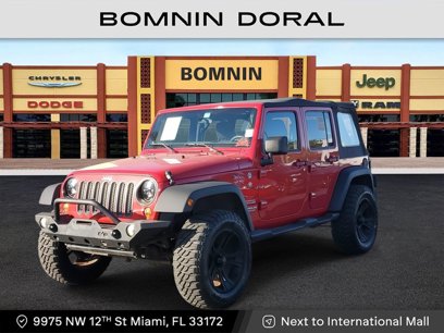 Used 2012 Jeep Wrangler Unlimited Sport
