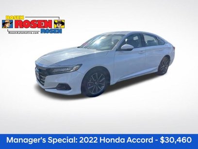 Certified 2022 Honda Accord EX-L
