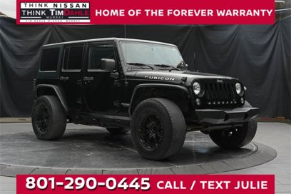 Used 2015 Jeep Wrangler Unlimited Rubicon w/ Connectivity Group