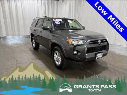 Certified 2022 Toyota 4Runner SR5