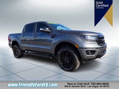 Certified 2023 Ford Ranger Lariat w/ Equipment Group 501A High