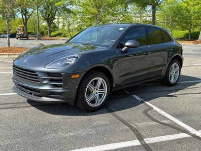 Certified 2020 Porsche Macan