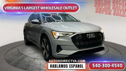 Used 2022 Audi e-tron Premium Plus
