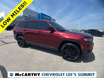 Used 2021 Jeep Grand Cherokee L Laredo