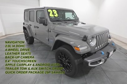Used 2023 Jeep Wrangler Unlimited Sahara