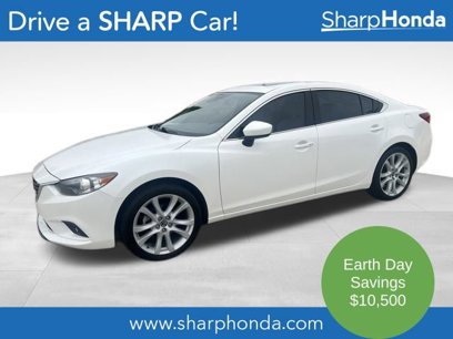 Used 2014 MAZDA MAZDA6 Grand Touring w/ GT Technology Package
