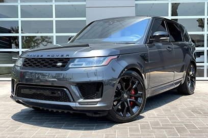 Used 2020 Land Rover Range Rover Sport HST