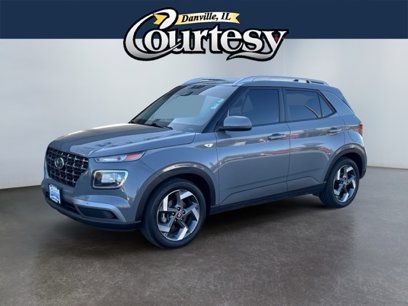 Used 2022 Hyundai Venue SEL w/ Cargo Package