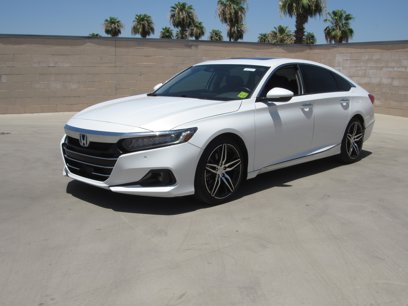 Certified 2021 Honda Accord Touring