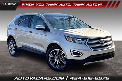 Used 2017 Ford Edge Titanium w/ Technology Package