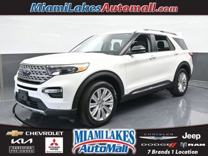 Used 2022 Ford Explorer Limited w/ Equipment Group 301A
