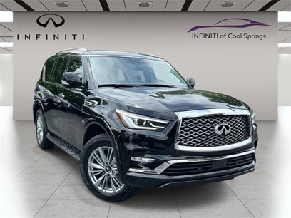 Used 2018 INFINITI QX80 2WD